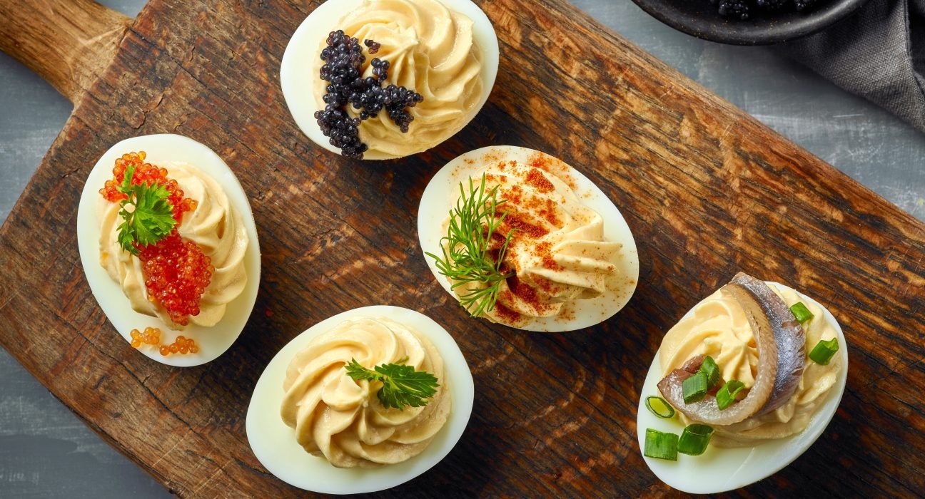 Įdaryti kiaušiniai