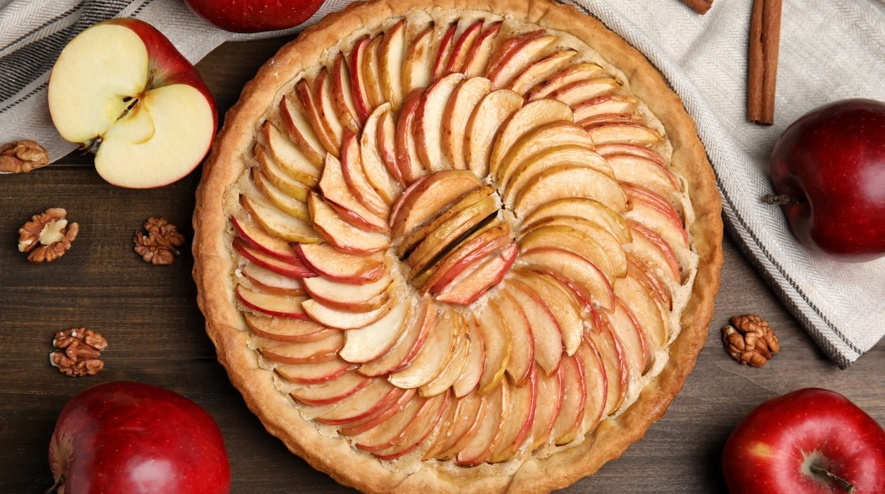 Obuolių pyragas