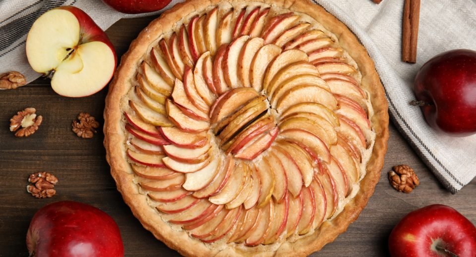 Obuolių pyragas